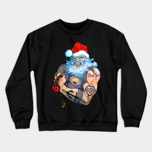 bad santa Crewneck Sweatshirt